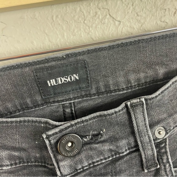 HUDSON MENS Blake Slim Straight‎ Jean WASHED SIZE 31 - Picture 5 of 9